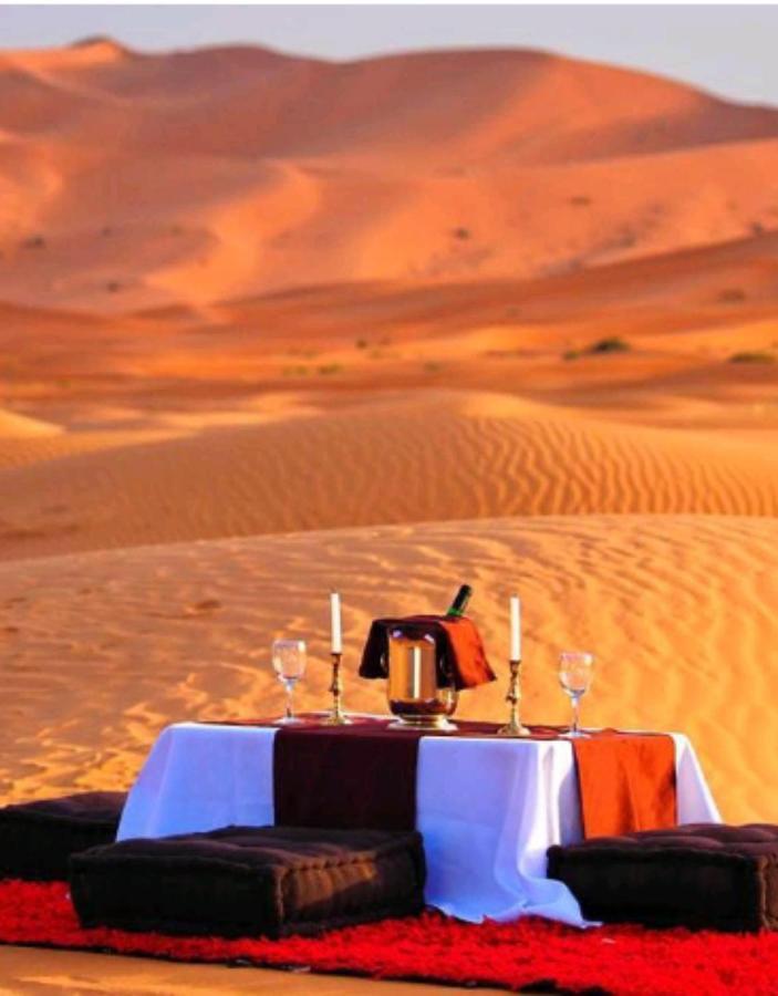 Merzouga Sahara Camp Bagian luar foto