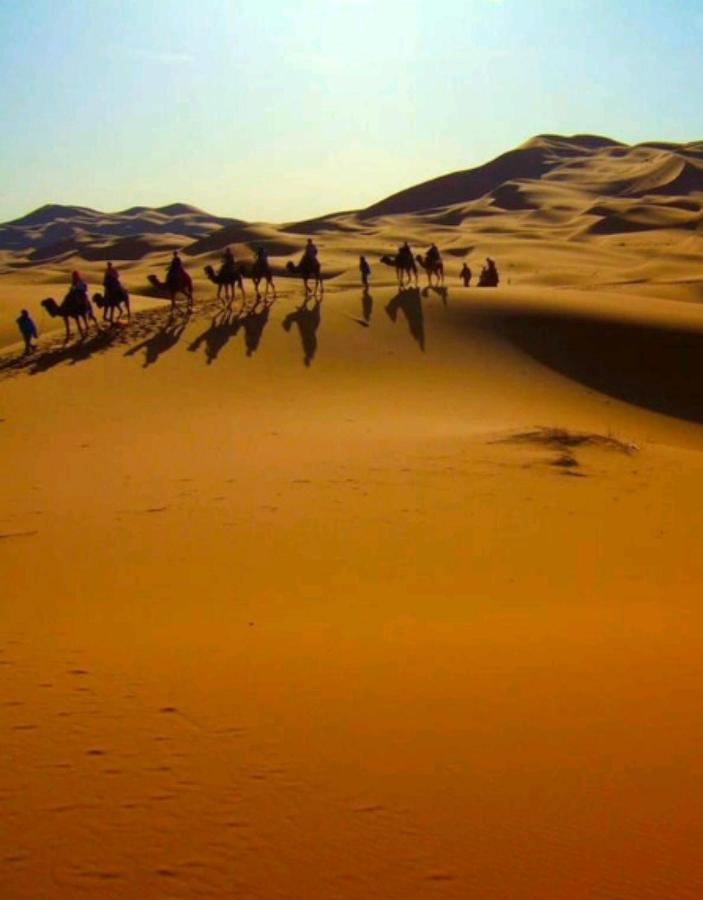 Merzouga Sahara Camp Bagian luar foto