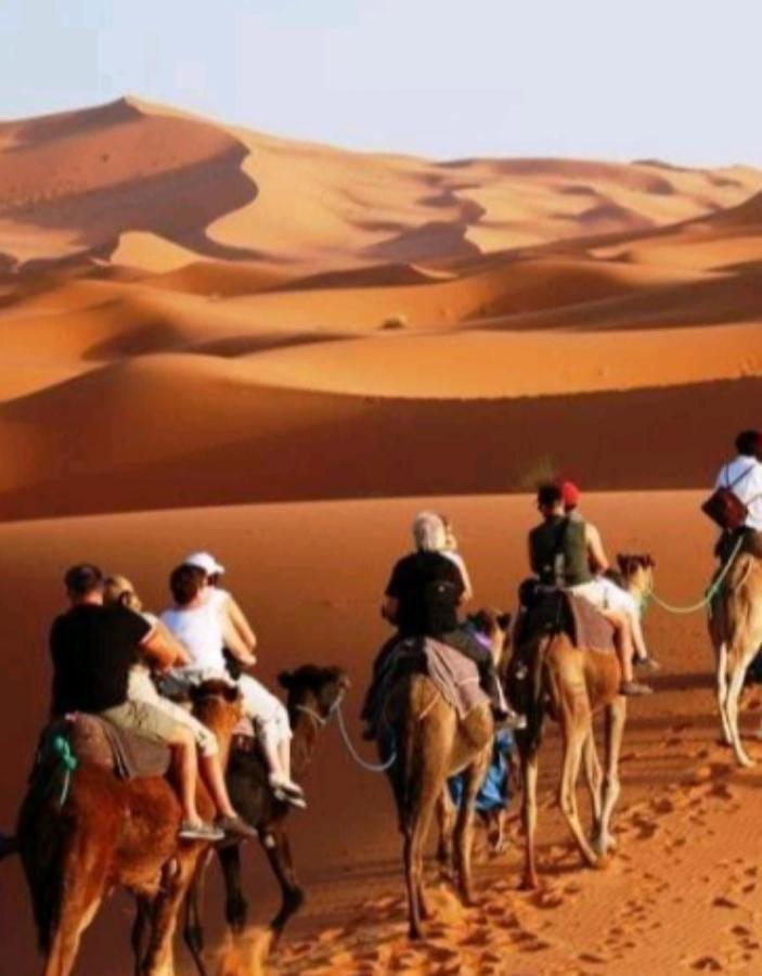 Merzouga Sahara Camp Bagian luar foto