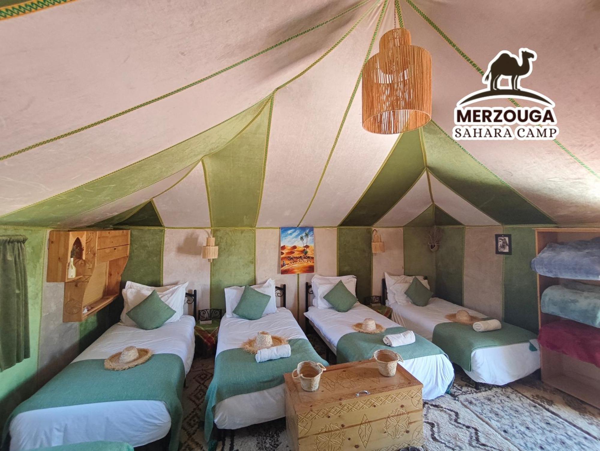 Merzouga Sahara Camp Bagian luar foto