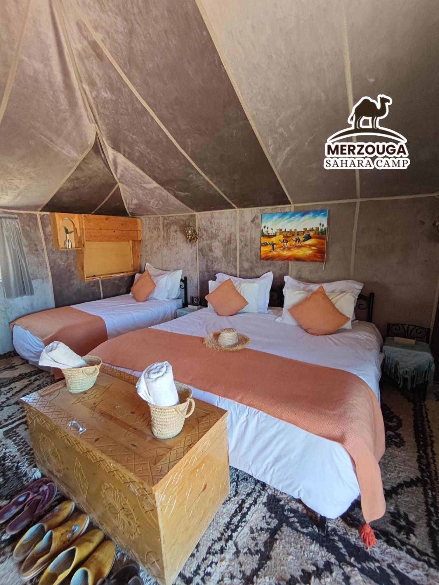 Merzouga Sahara Camp Bagian luar foto
