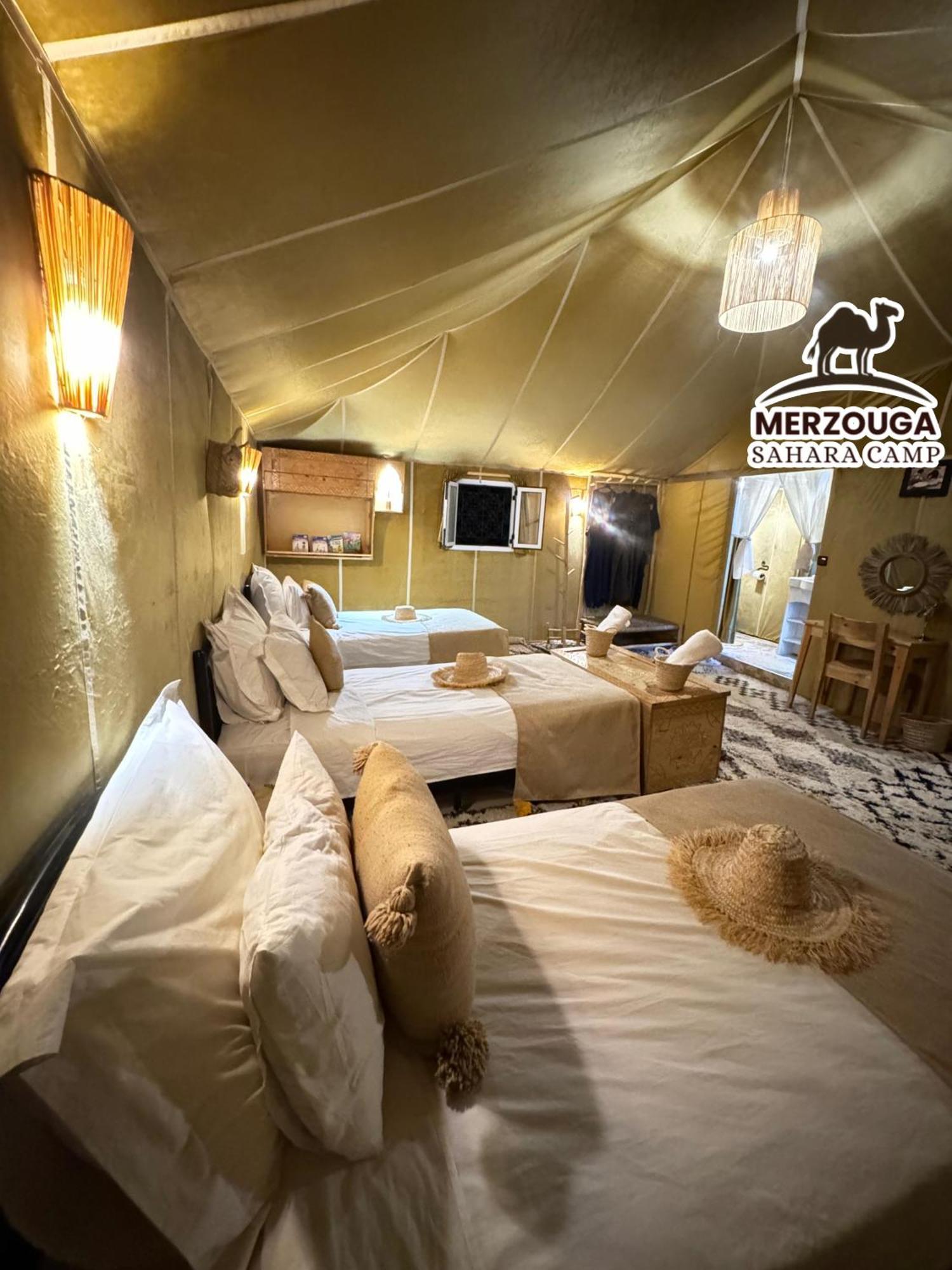 Merzouga Sahara Camp Bagian luar foto