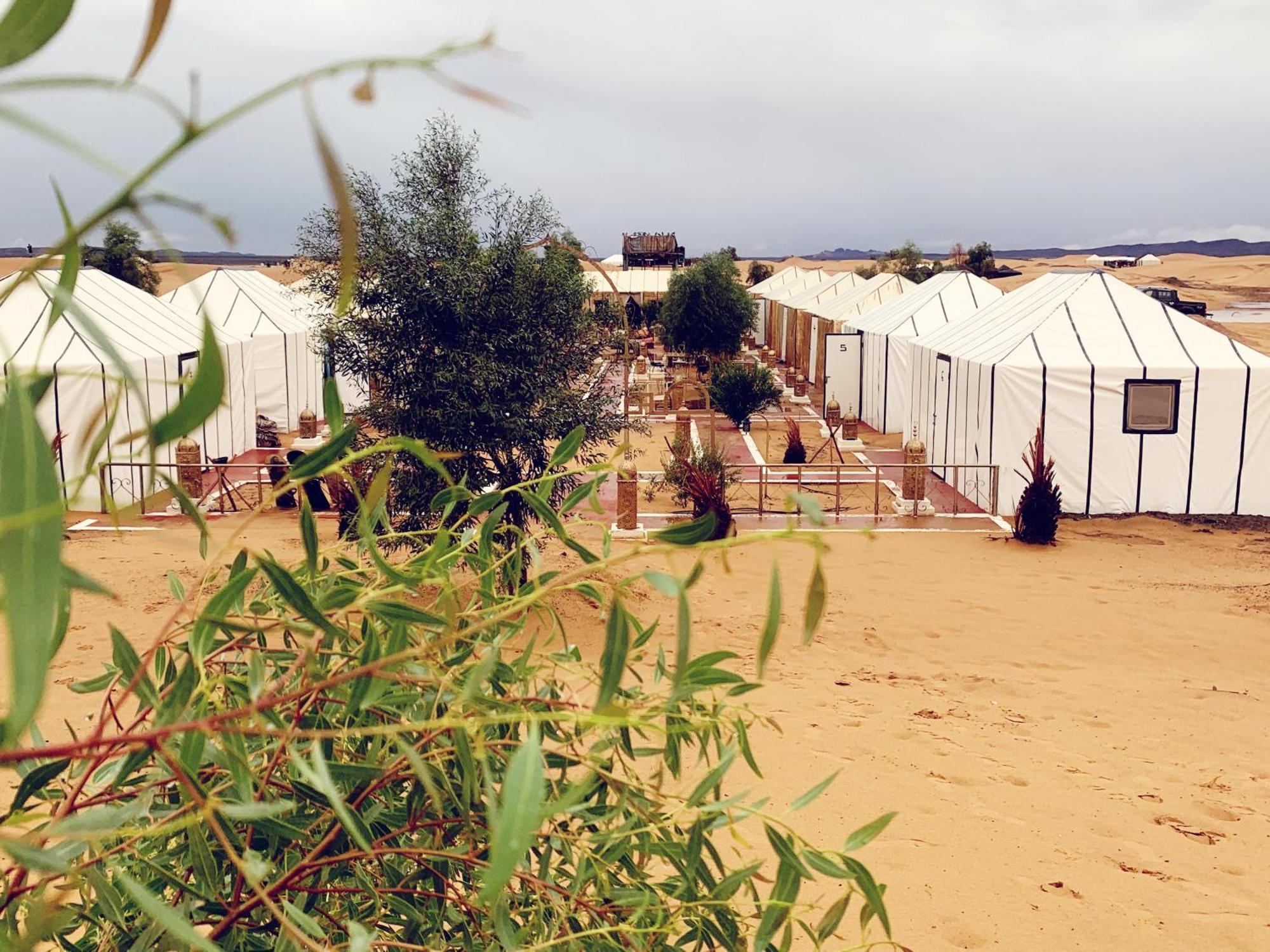 Merzouga Sahara Camp Bagian luar foto