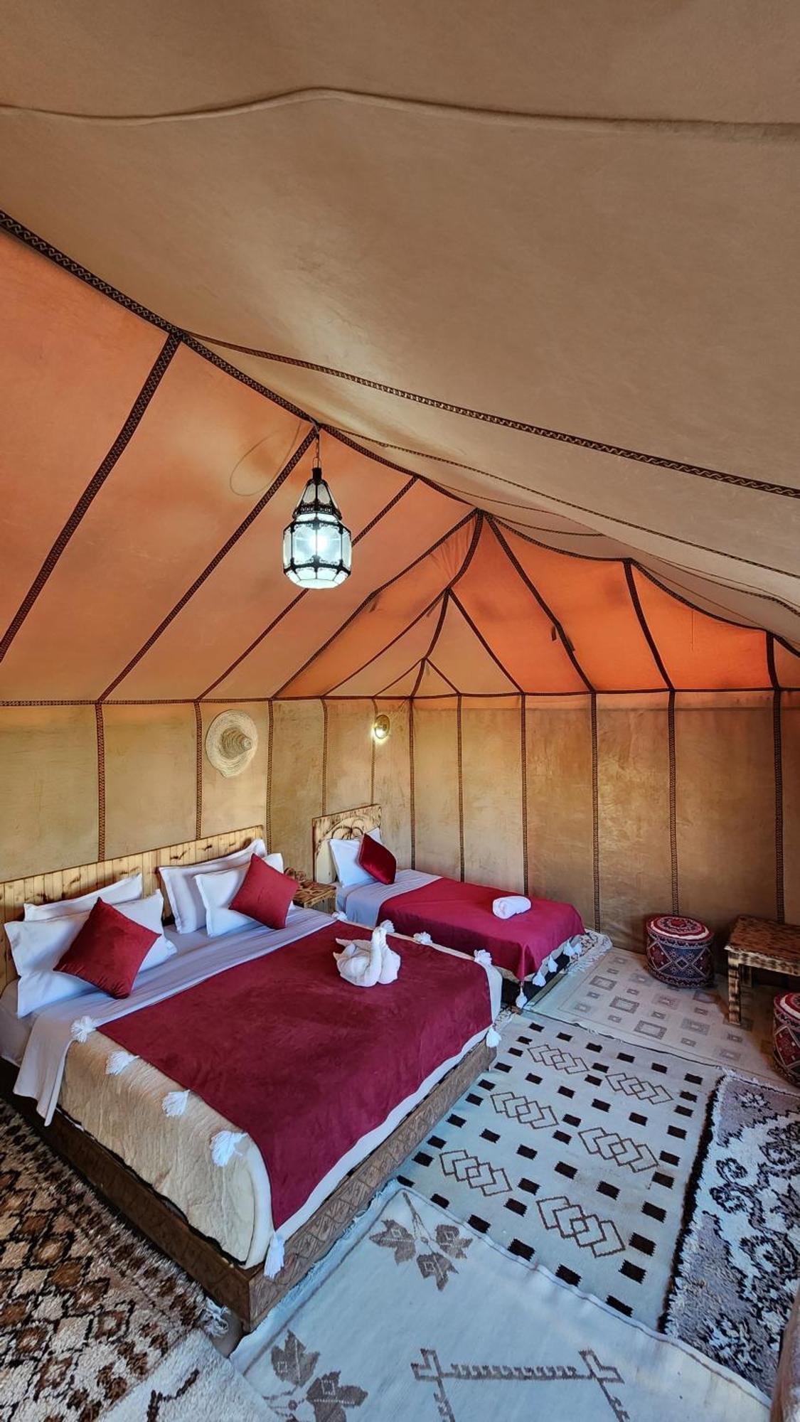 Merzouga Sahara Camp Bagian luar foto