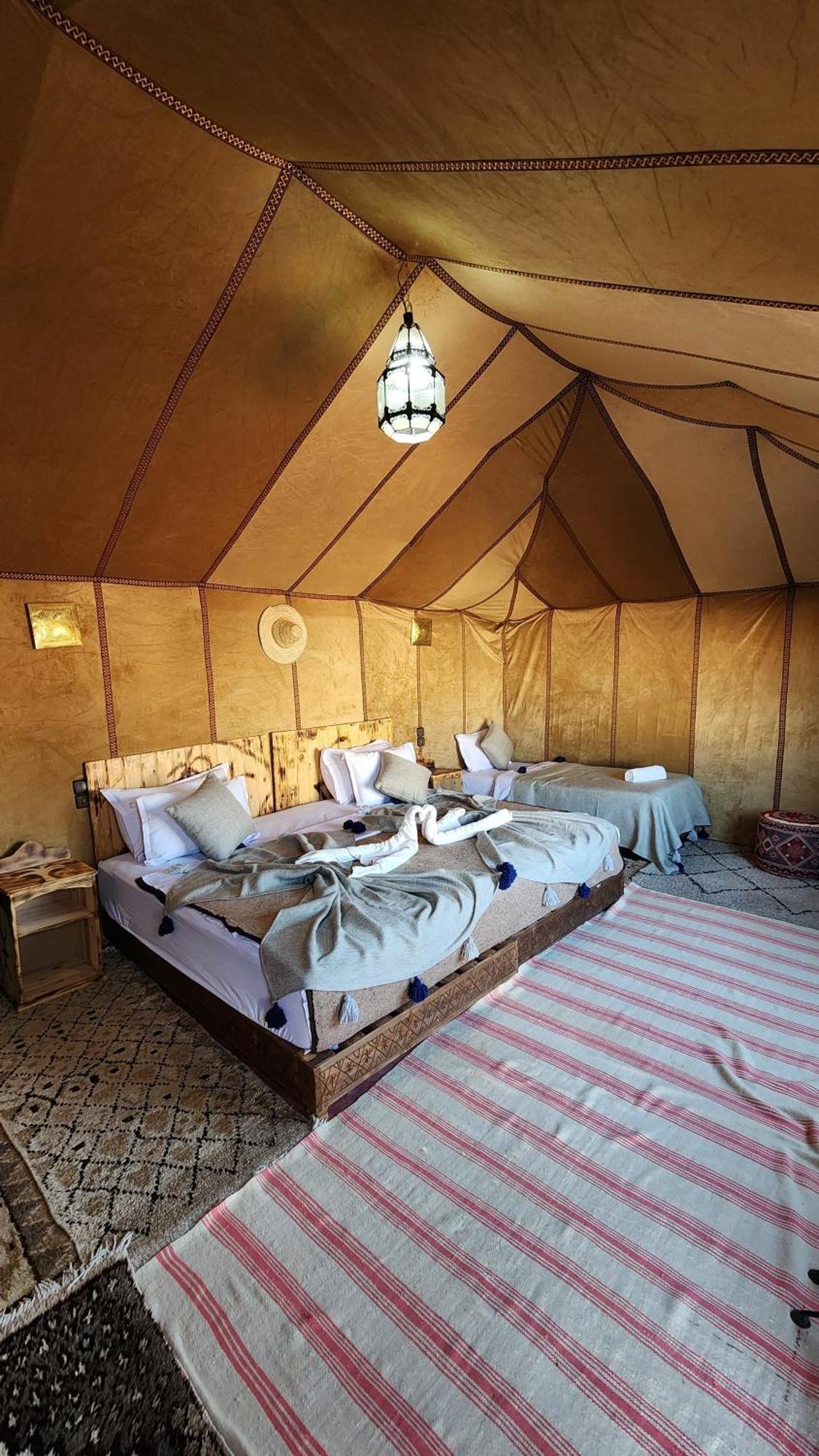 Merzouga Sahara Camp Bagian luar foto