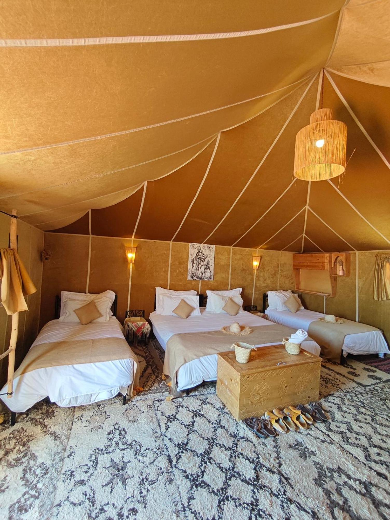 Merzouga Sahara Camp Bagian luar foto